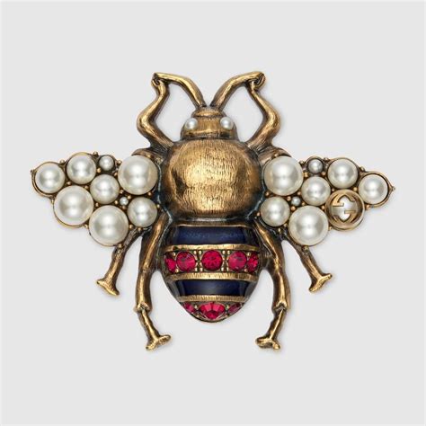 gucci bee purse replica|gucci bee brooch.